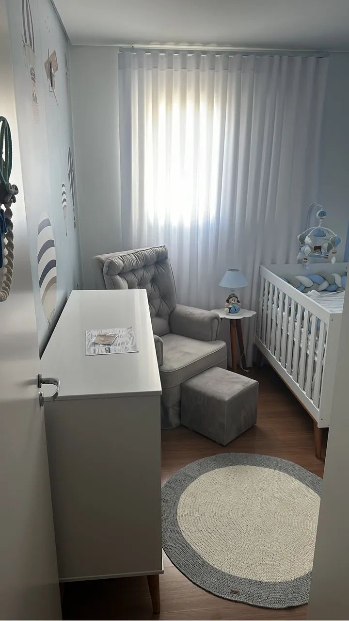 Berço Americano Bebê  - Foto 5