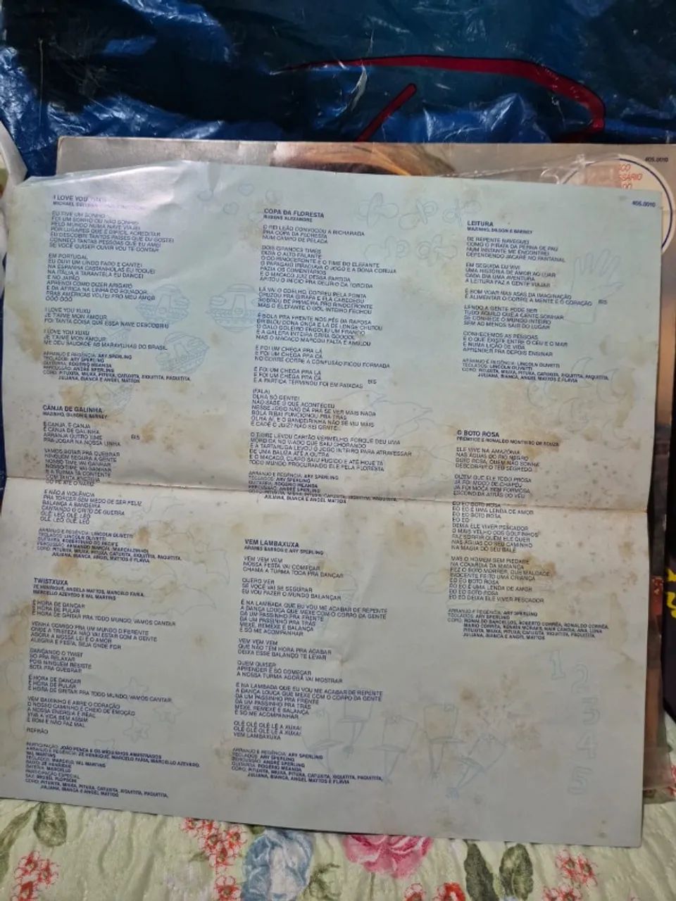 LP Xuxa 5 - 1990 - Foto 4