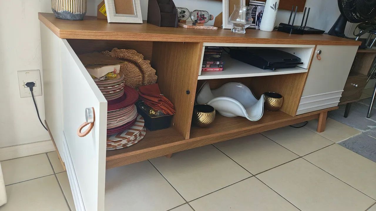Vendo Rack novíssima, linda! - Foto 4