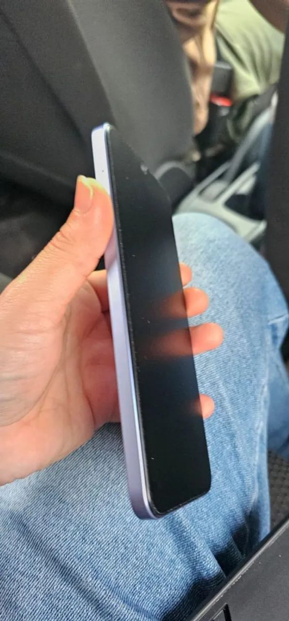 Vendo celular C85 poco 256 GB - Foto 2
