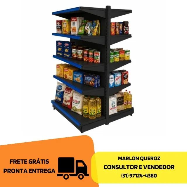 Gôndola de Centro Preta Polar