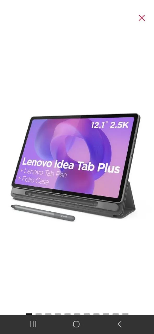 Tablet marcar Lenovo  na caixa  - Foto 4
