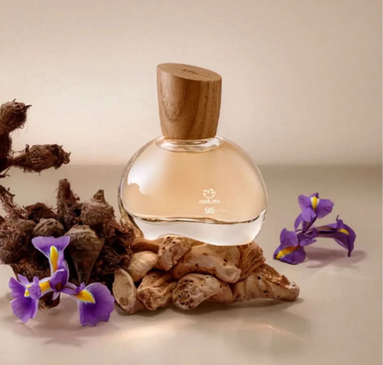 Perfume Natura 505 Íris Priprioca 50 ML - Foto 3
