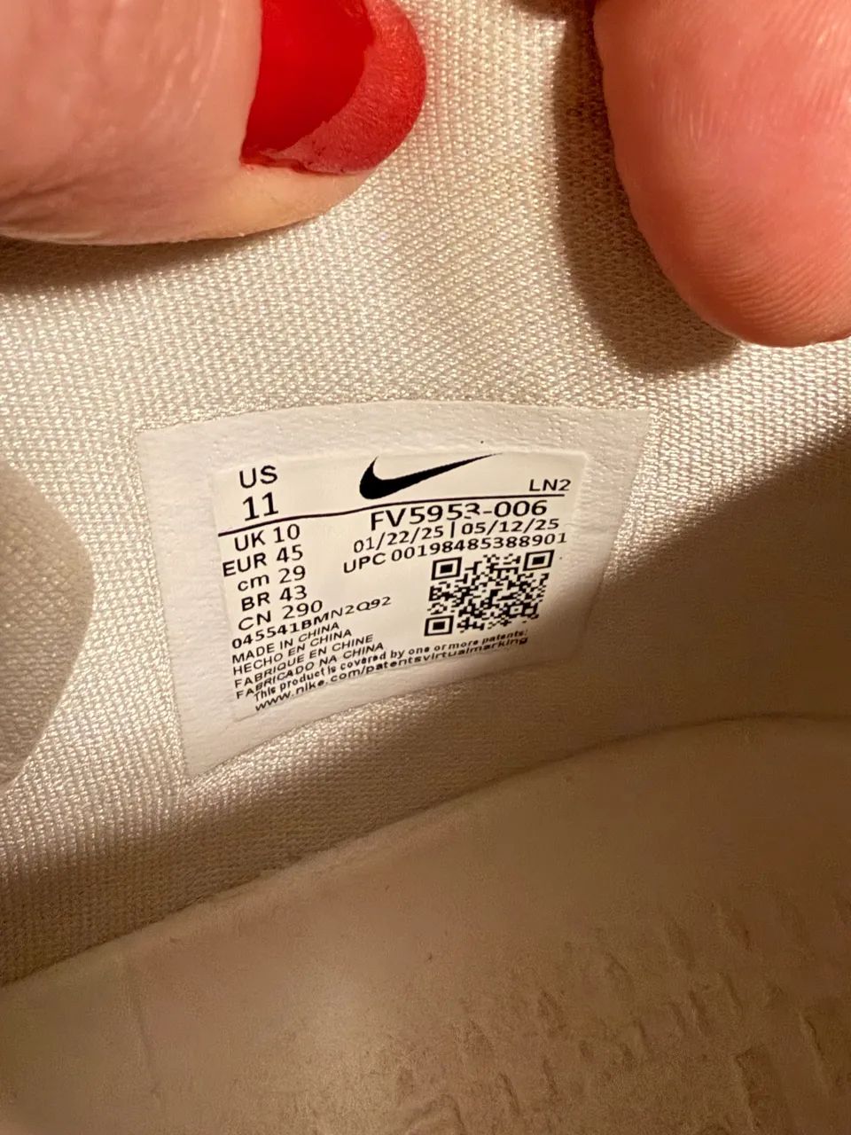 Nike GT Hustle 3 Wolf cinza 43 - Foto 4