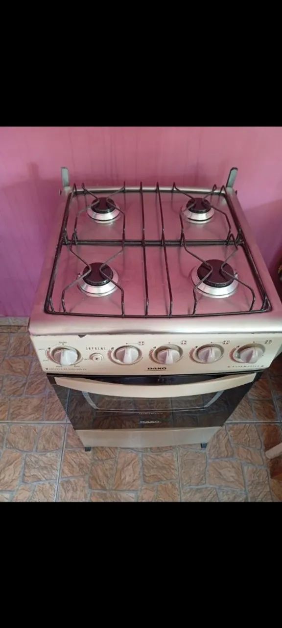 Fogão 4 bocas