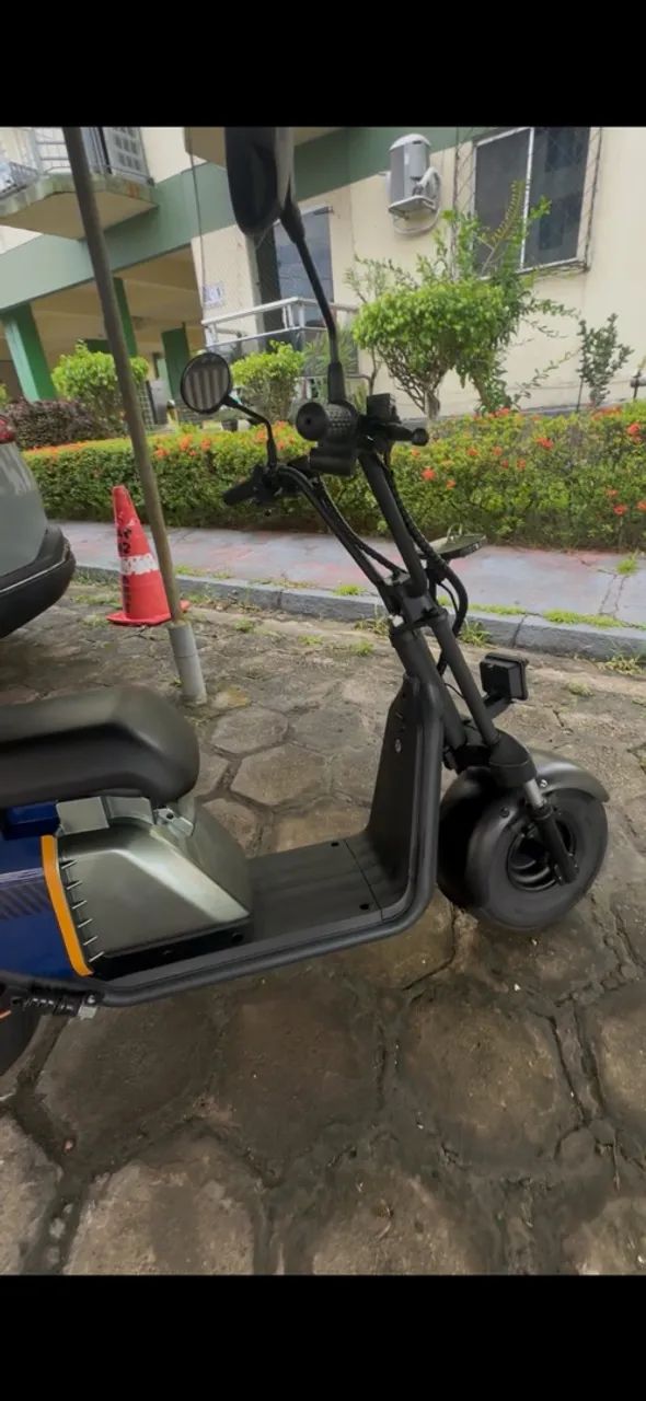 Scooter Elétrica Quitada - Foto 4