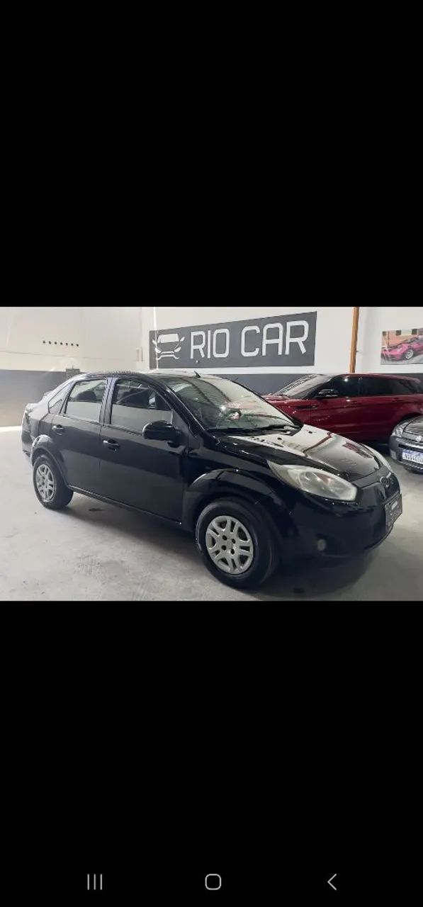 Ford Fiesta 1.6 8V FLEX 2013