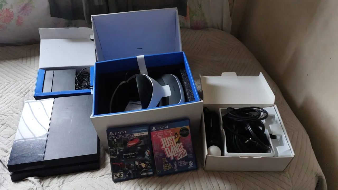 PlayStation 4 e vr