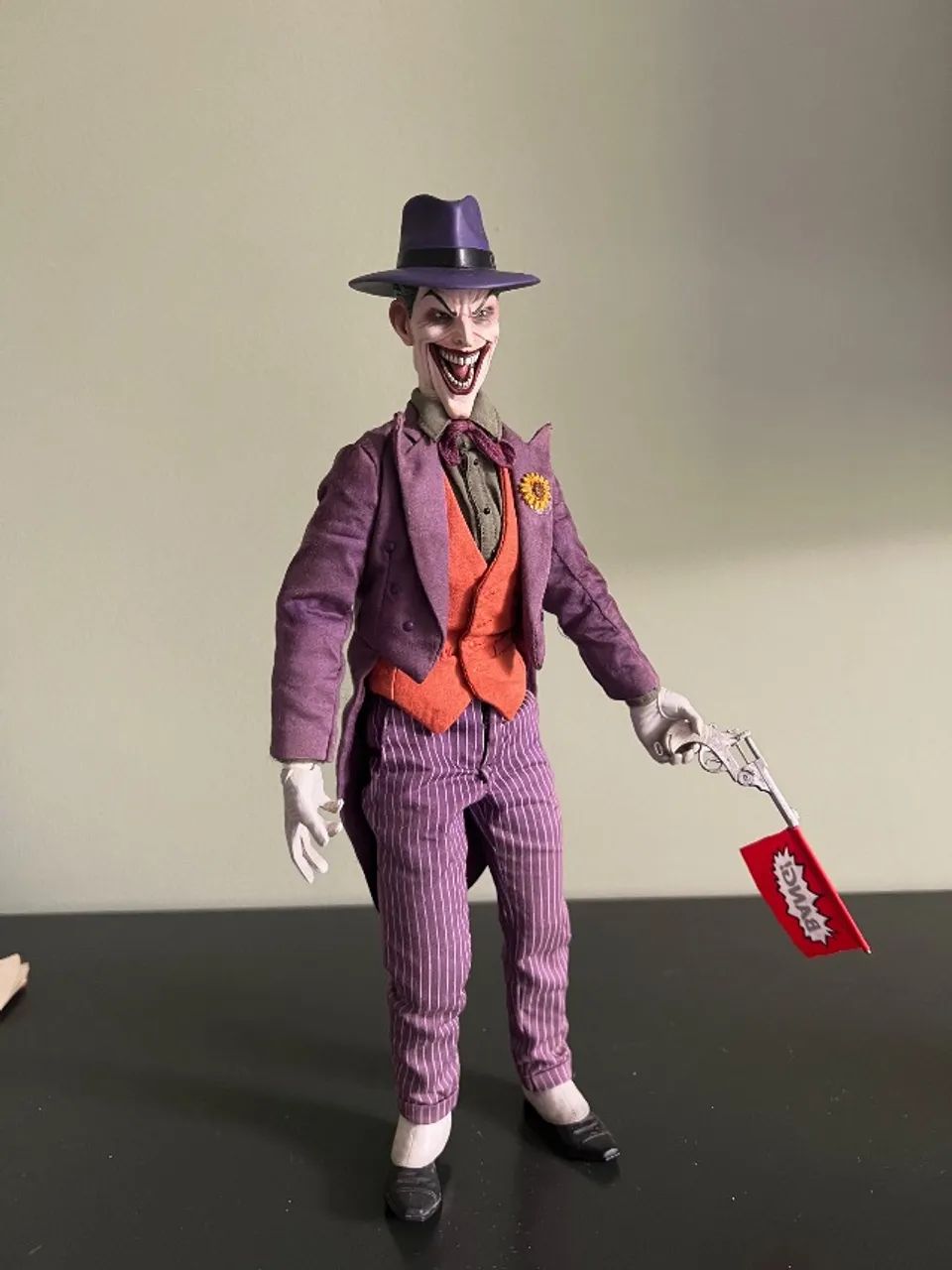 Sideshow Joker Coringa 1/6 Sixth Scale DC Comics The Killing Joke - Foto 2