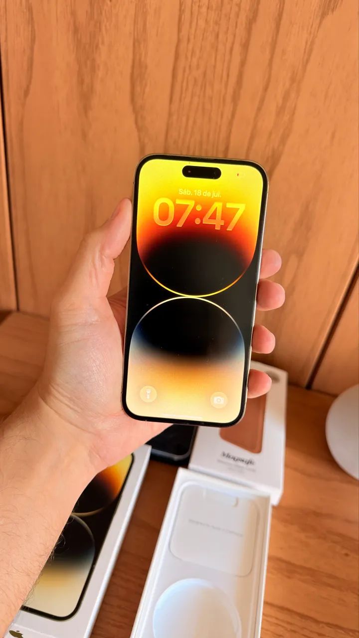 iPhone 14 PRO 256gb | MUITO NOVO - Foto 2