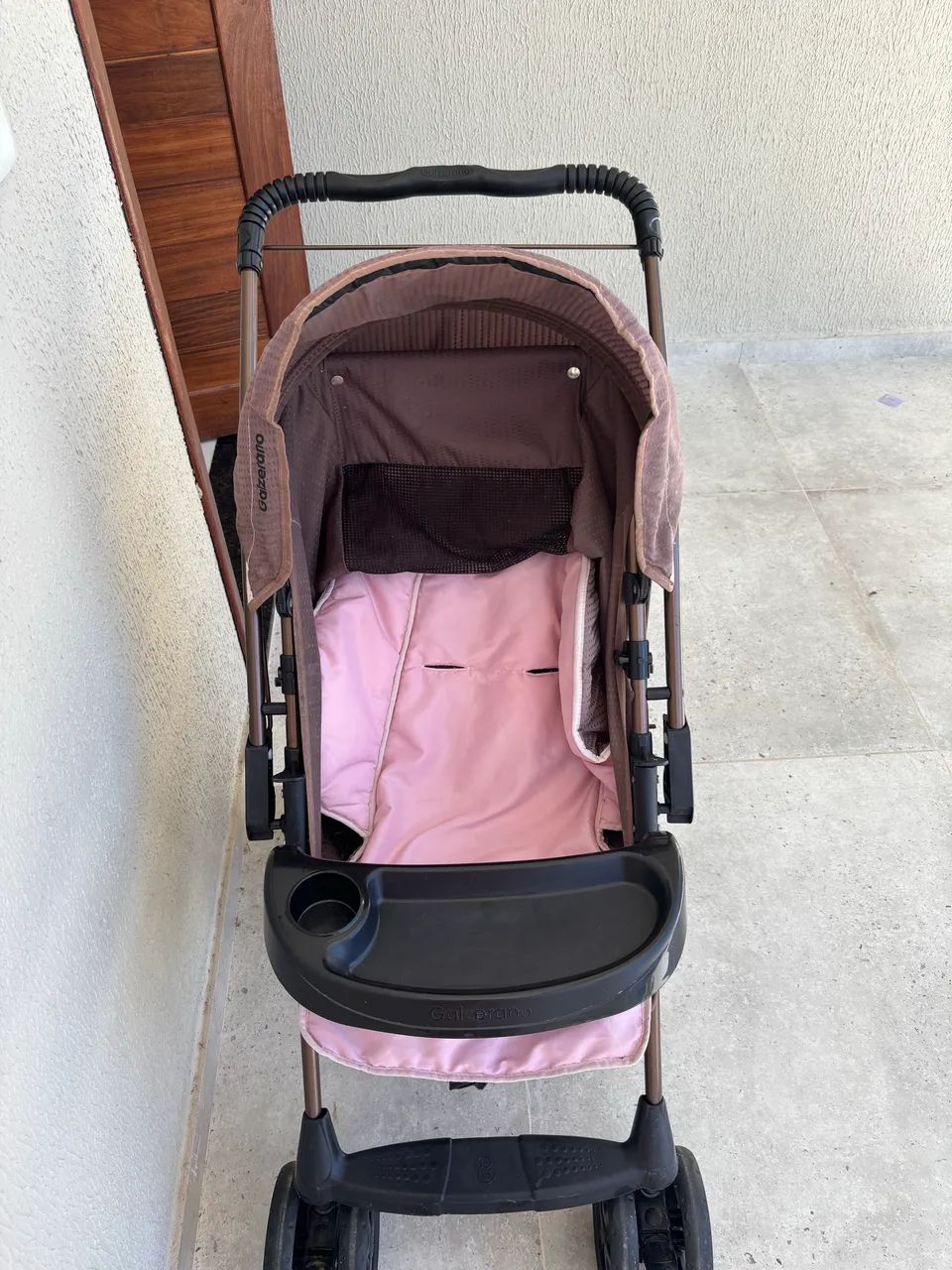 Carrinho de bebê Milano Galzerano  - Foto 2