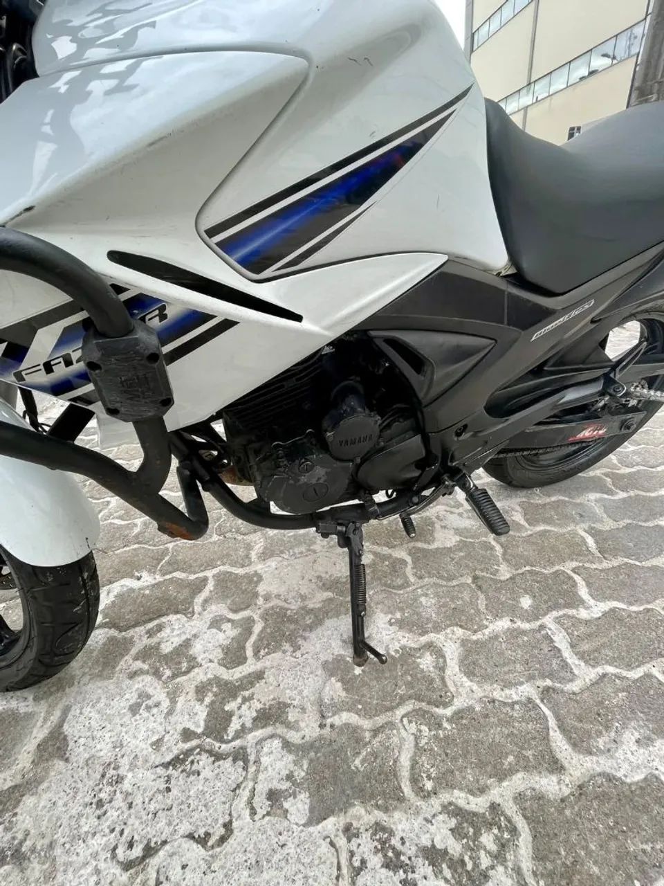 Fazer 250 2014 branca  - Foto 5