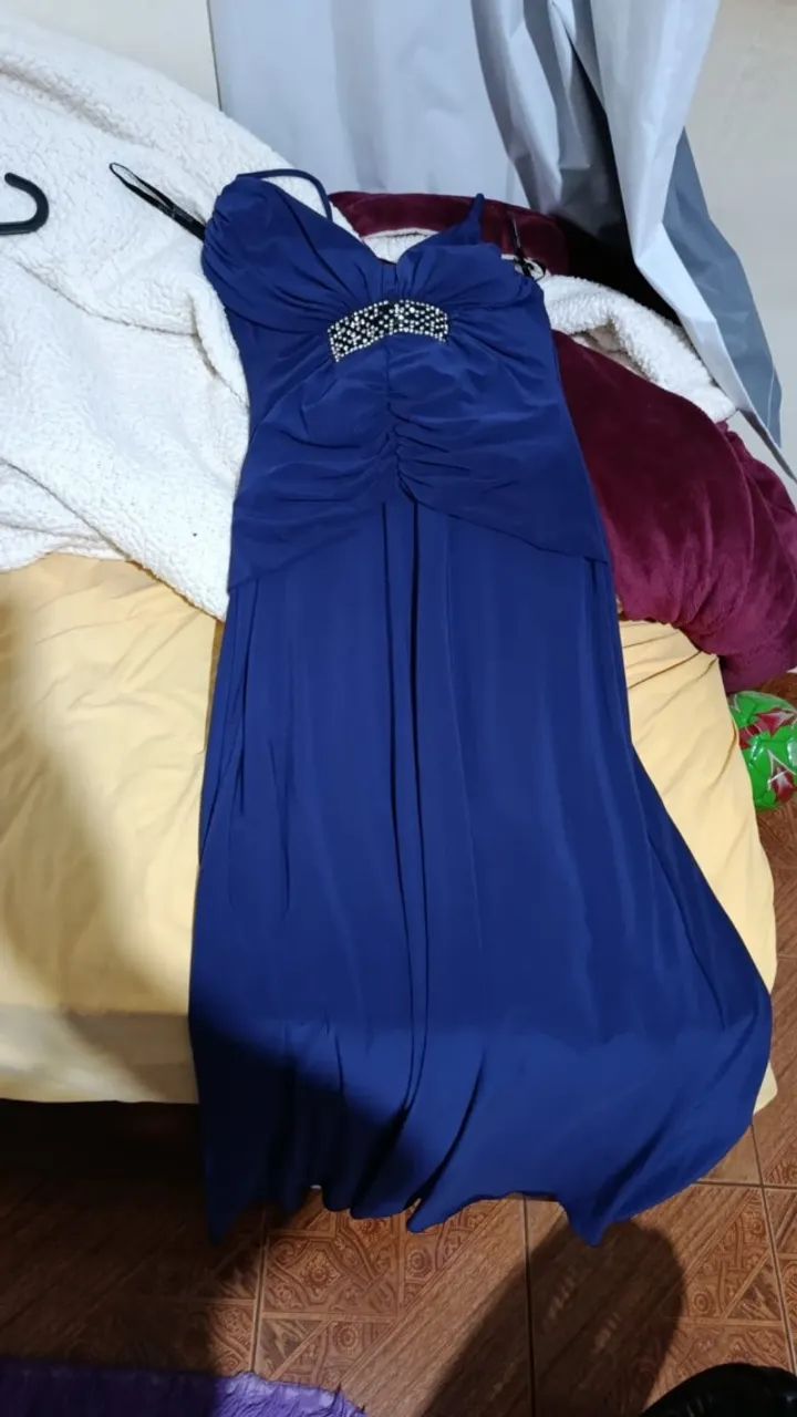 Vestido longo de festa - Foto 2