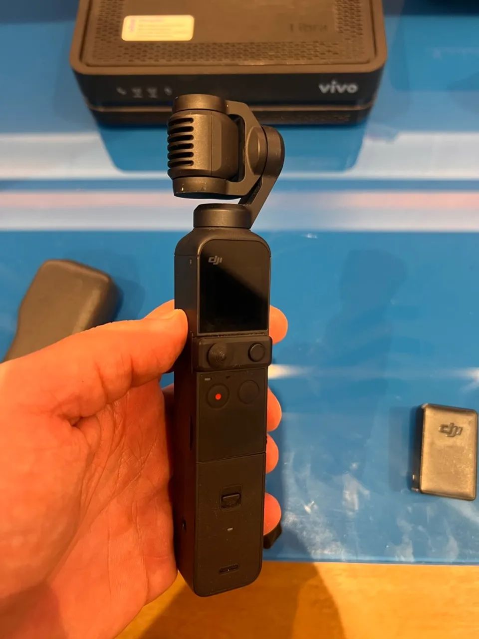 Osmo Pocket com microfone DJI - Foto 4