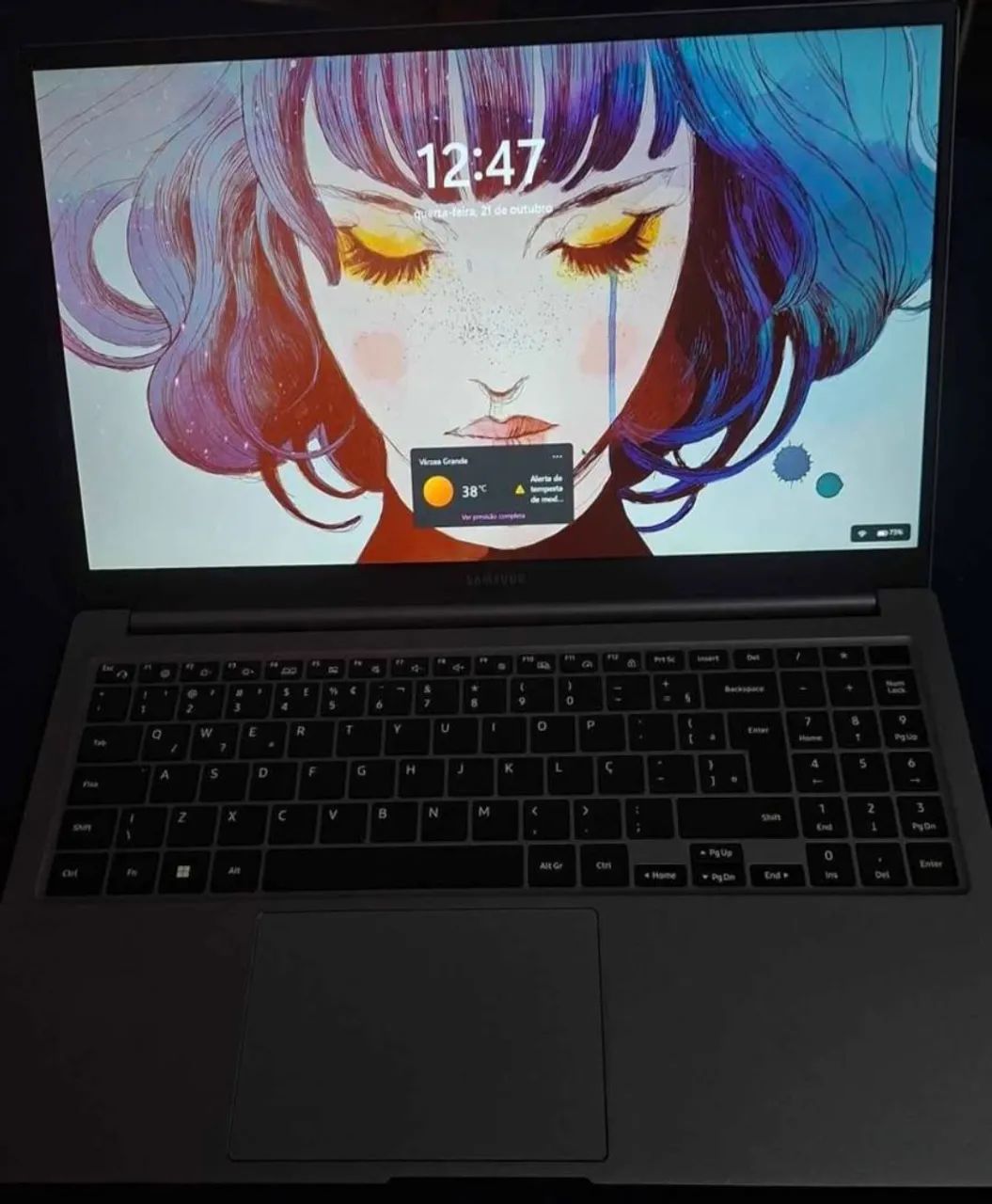 Notebook Samsung Galaxy Book4 negociável 