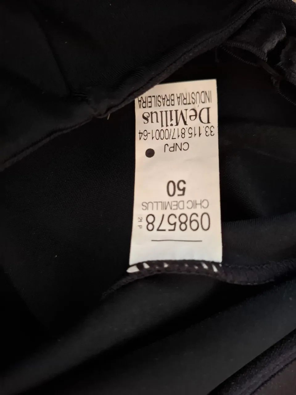 Body Rendado Demillus - Foto 2