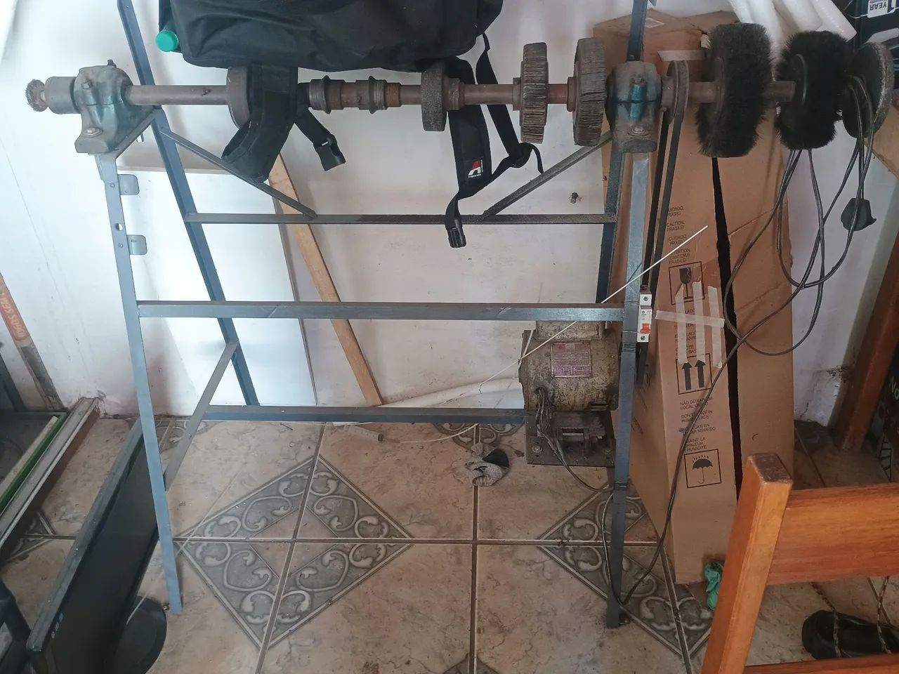Lixadeira de sapateiro  - Foto 2