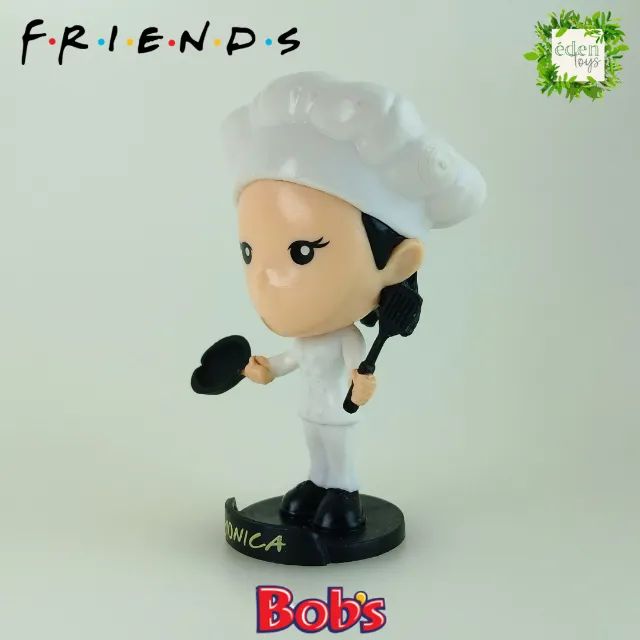 Boneco Mônica Friends Bobs (cód 468) - Foto 3