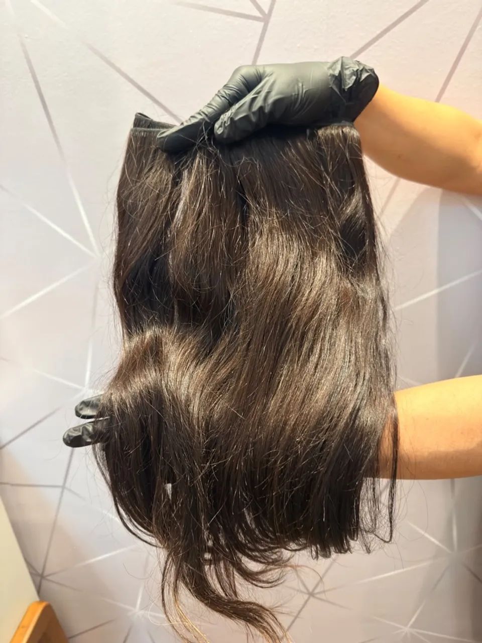 Cabelo brasileiro 50 cm - Foto 5