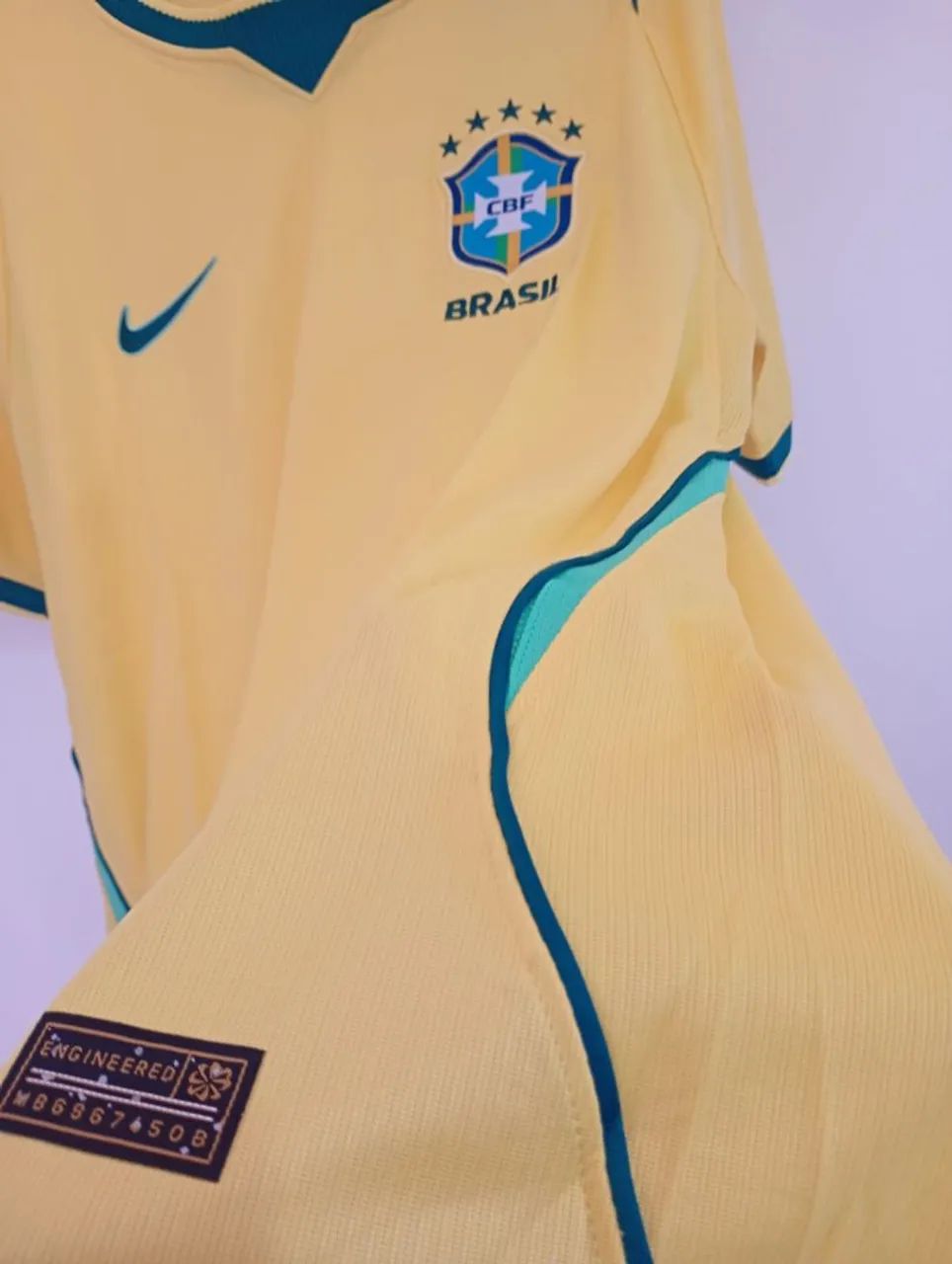 Camisa Brasil 2026 G - Foto 3