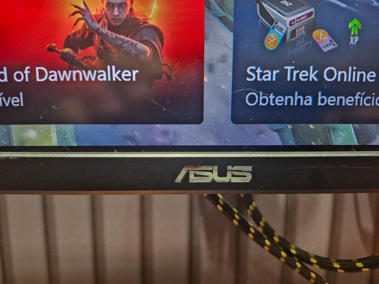 MONITOR ASUS TUF GAMER 27 POLEGADAS, 2K IPS 175HZ 1MS - Foto 3