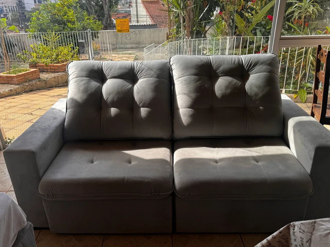 Sofá retrátil 2 lugares 64994028083074125