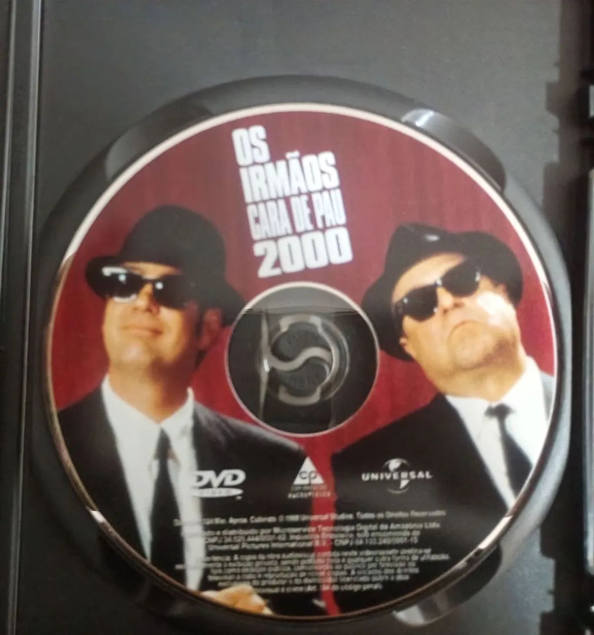 DVD original "Blues Brothers 2000" - Foto 2