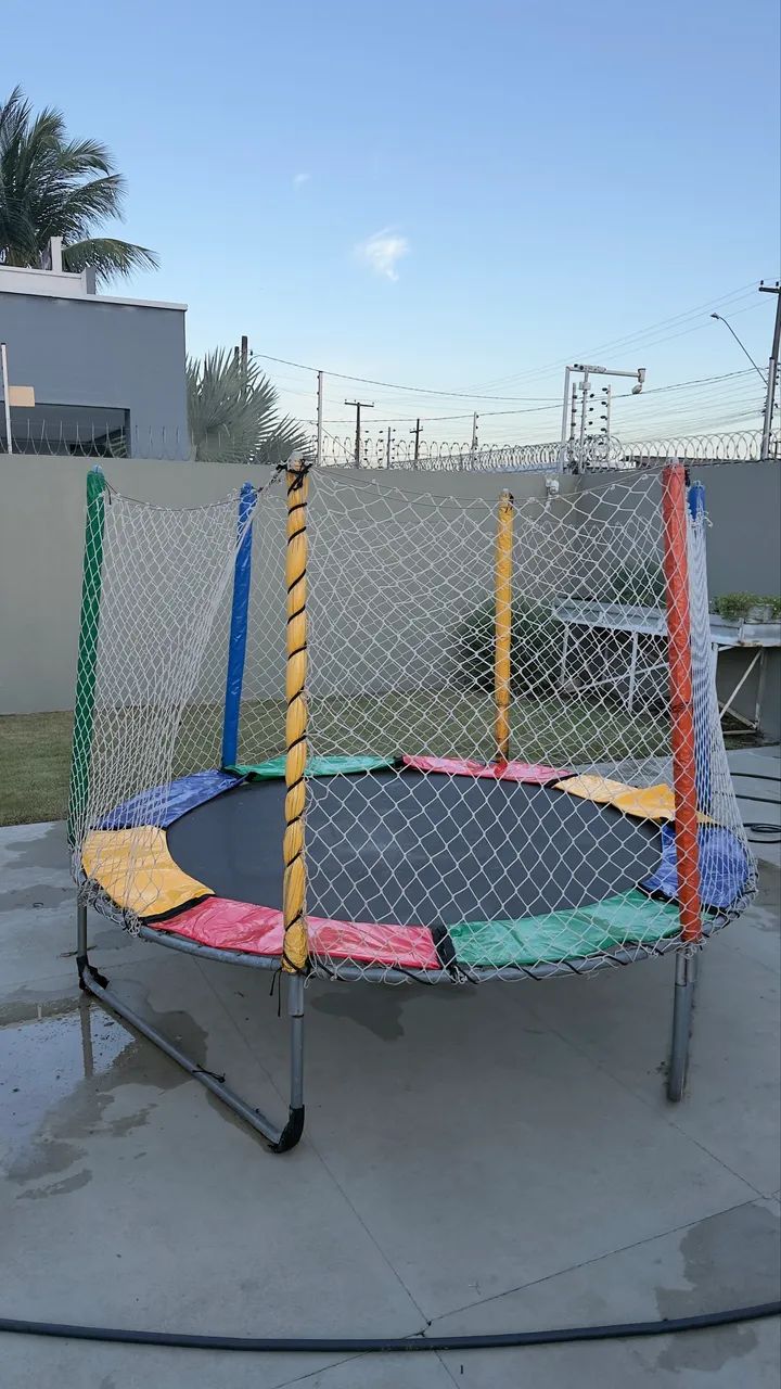 Vendo pula pula 2,44m e 1,44 kg - Foto 2