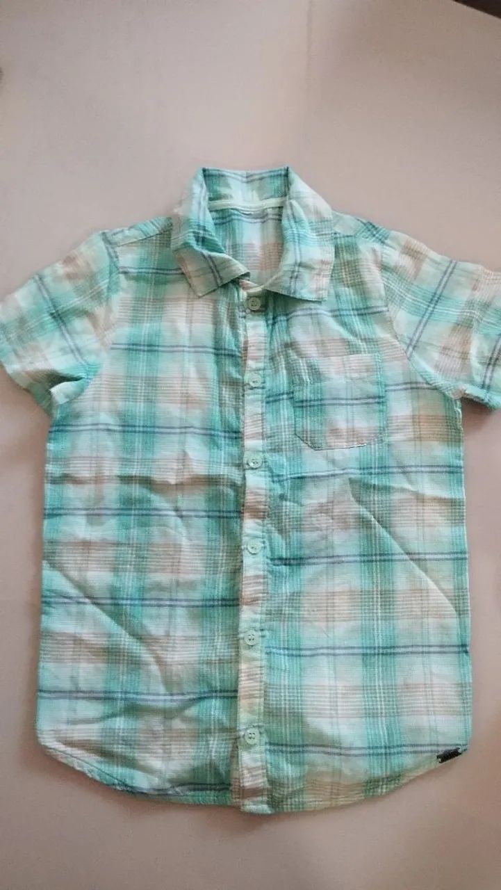 Camisa infantil 