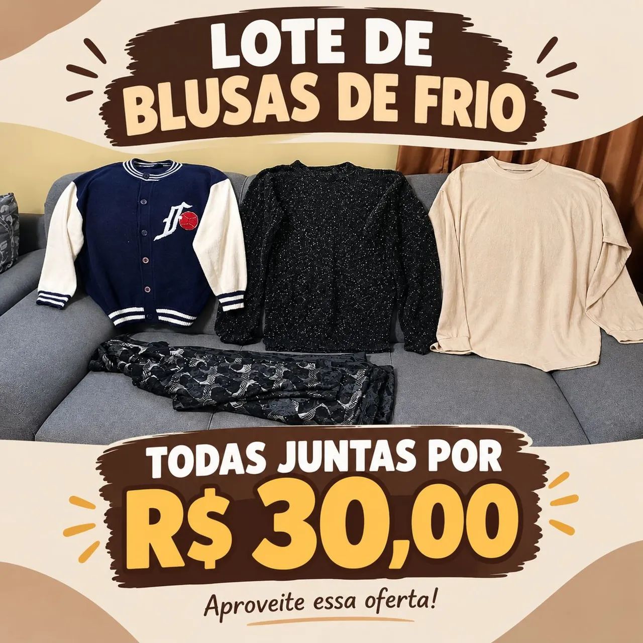Blusas femininas 