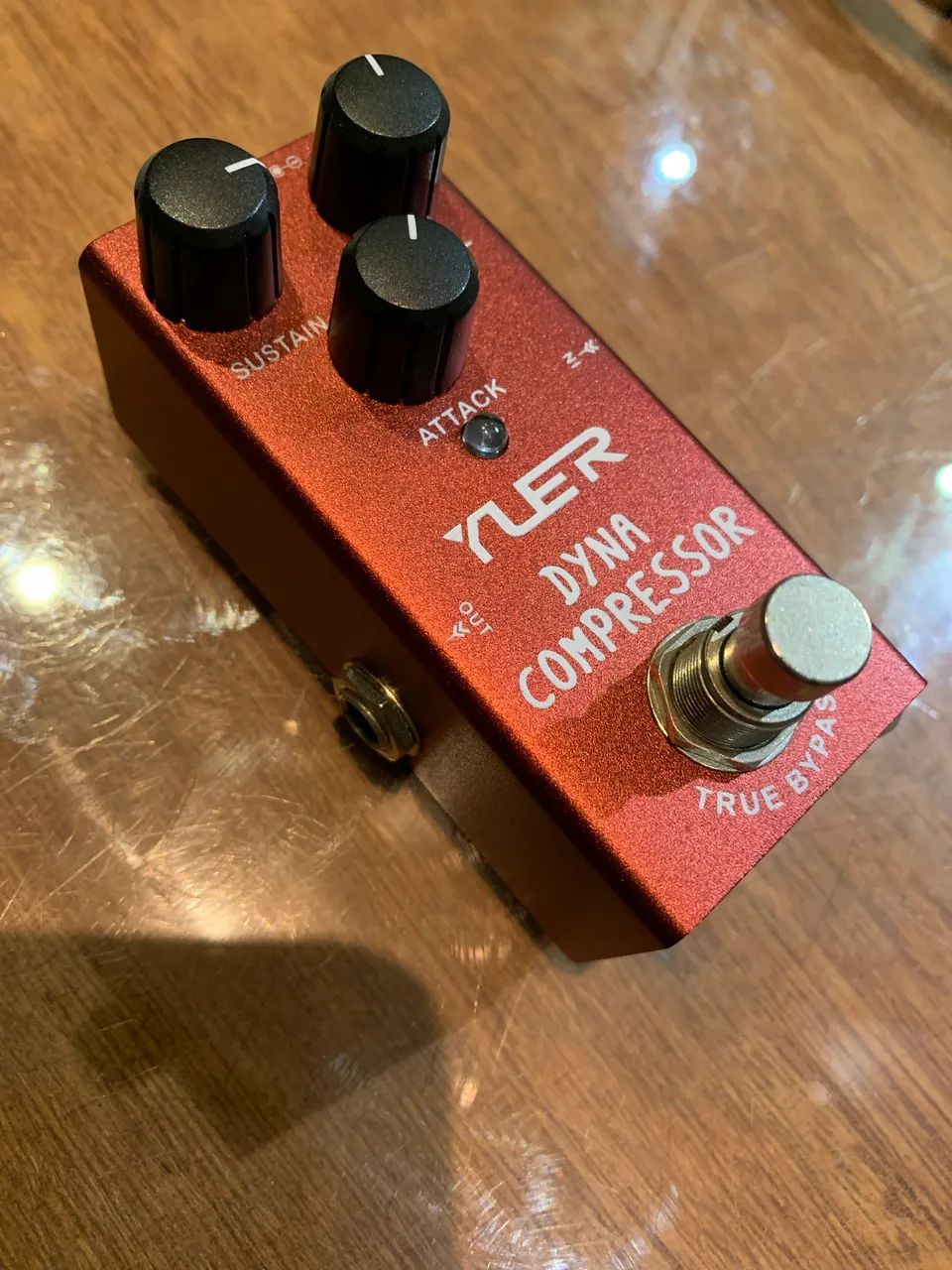 Pedal de guitarra Dyna Compressor 