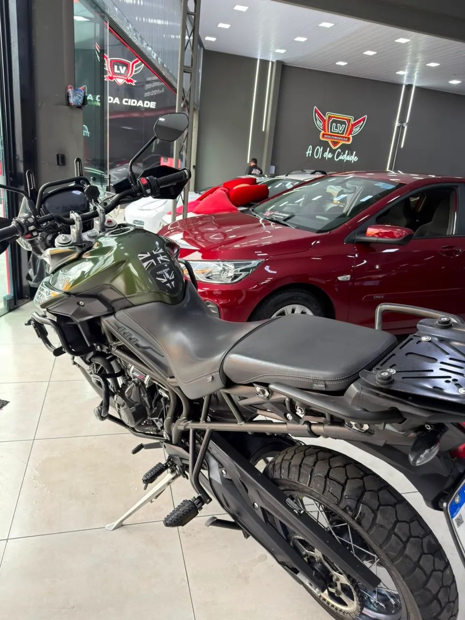 Tiger 800 xcx - Foto 5