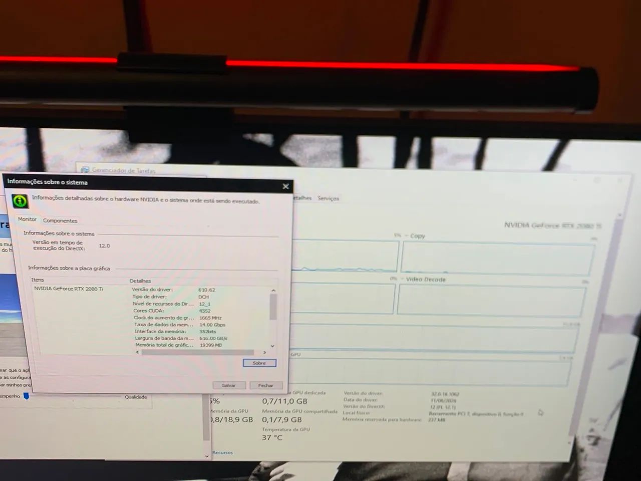 Rtx 2080ti 11gb  - Foto 5