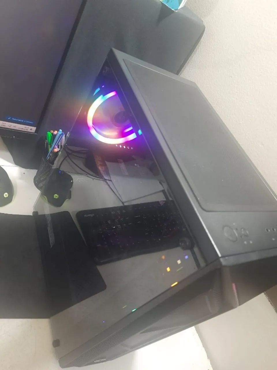 VENDE-SE PC SEMINOVO-AMD - Foto 3