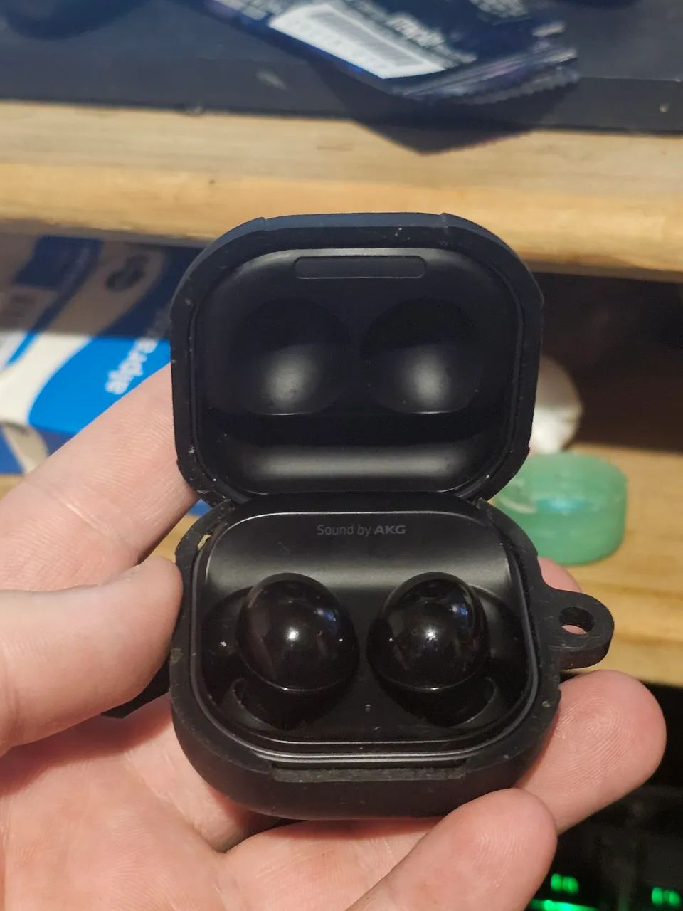 Samsung Galaxy Buds 2  Com Case de Silicone - Foto 2