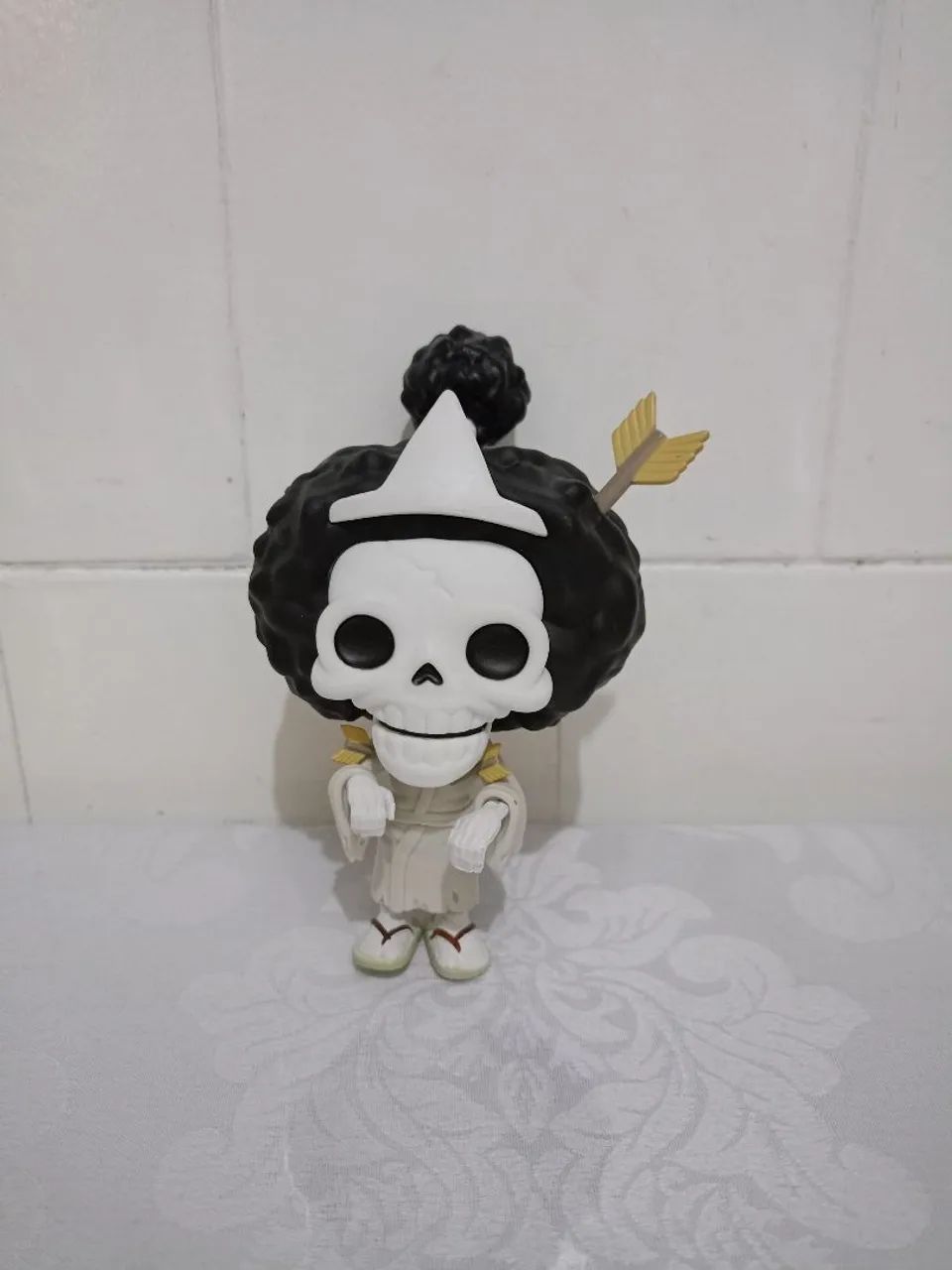 Boneco Funko Pop One Piece Bonekichi #924 - Foto 2