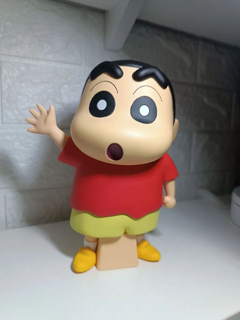 Boneco bandai Shin Chan Namco Branpresto  - Foto 3