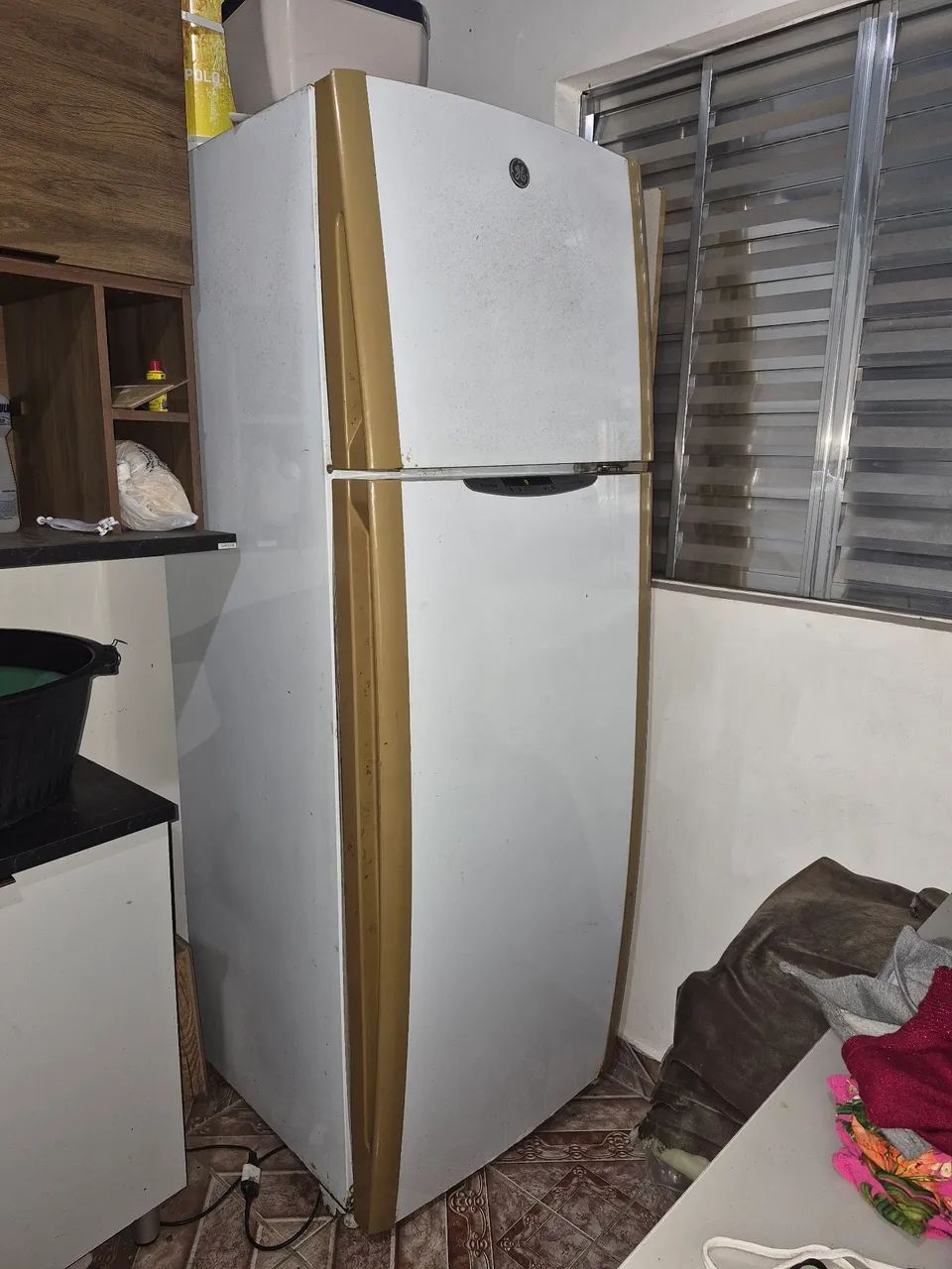 Geladeira dúplex 