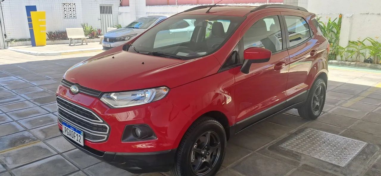 Ford Ecosport SE 1.6 16V FLEX 5P MEC. 2013