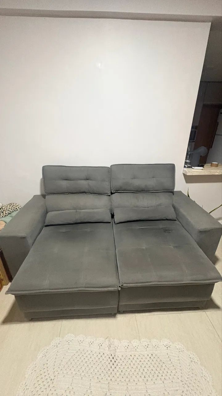 Sofá Reclinável 