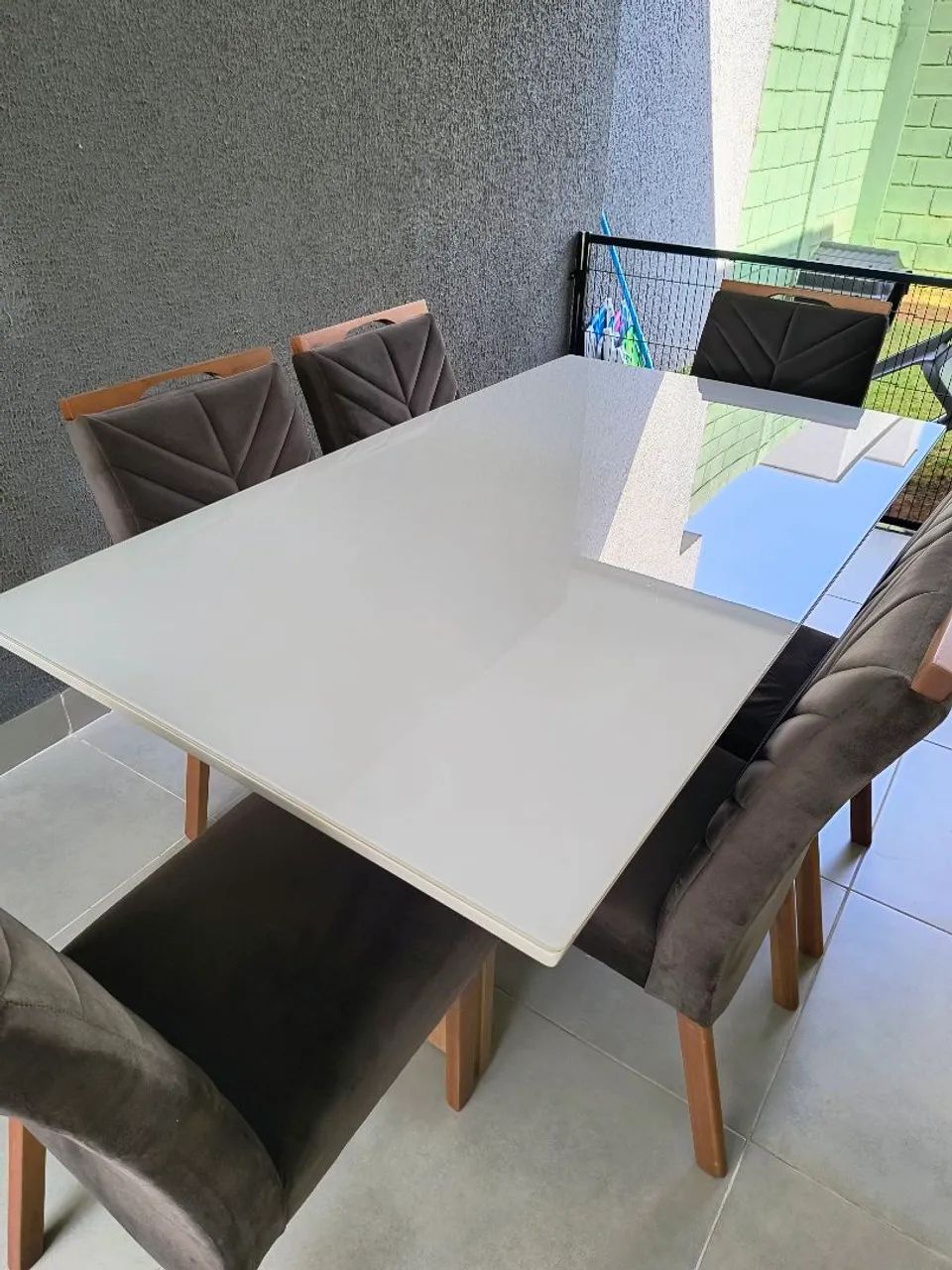 Mesa de jantar 6 lugares493645442465802241
