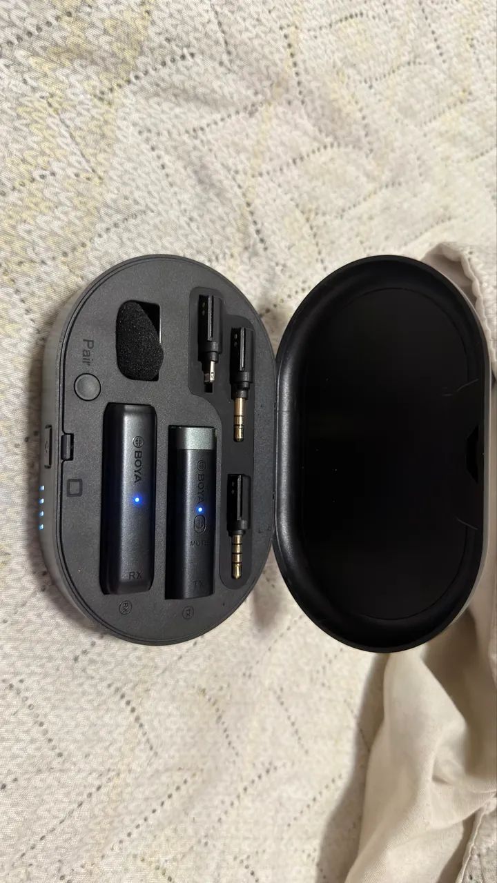 Microfone de Lapela - Boyah - Foto 4