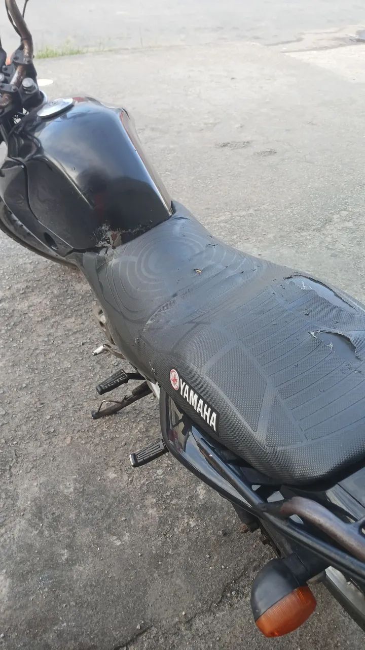 Yamaha YBR 125 Factor (partida elétrica) - Foto 4
