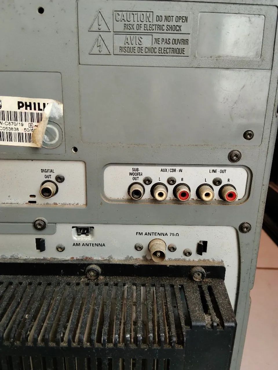 Aparelho de Som Philips 3600W - Foto 4