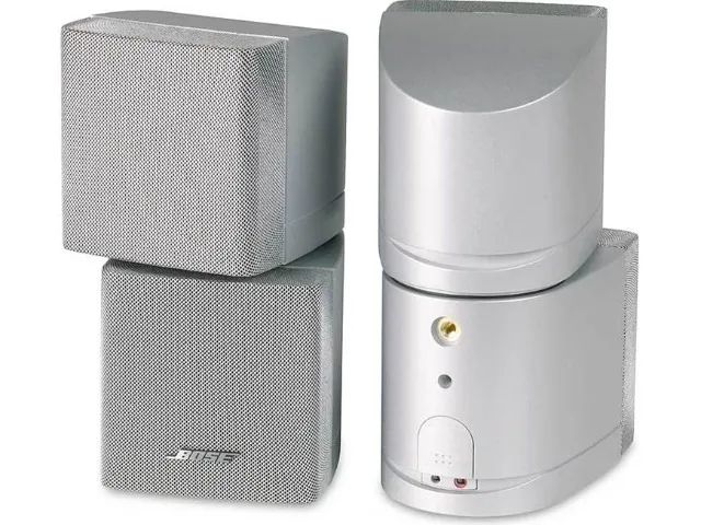 Bose Acoutismass caixas satelites 3 unidades