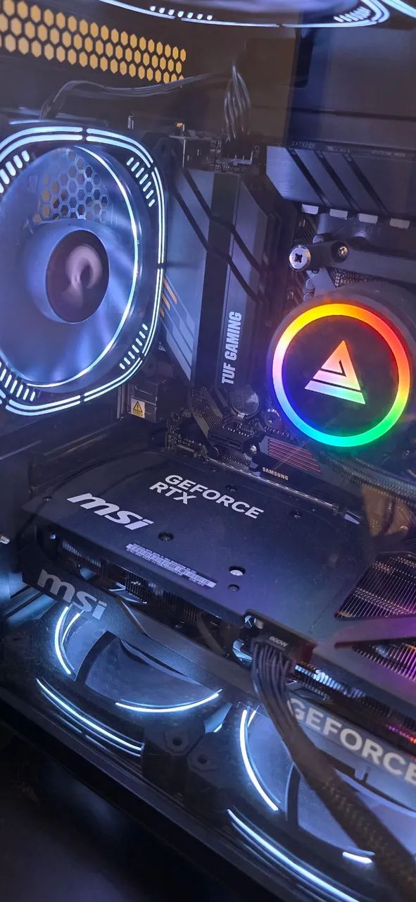 KIT AM4 Ryzen 9 5900X Asus TUG B550 32gb RAM Corsair Vengenace e etc - Foto 6