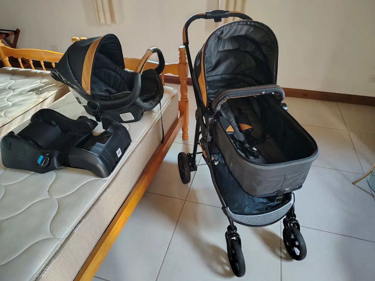 Carrinho de bebe