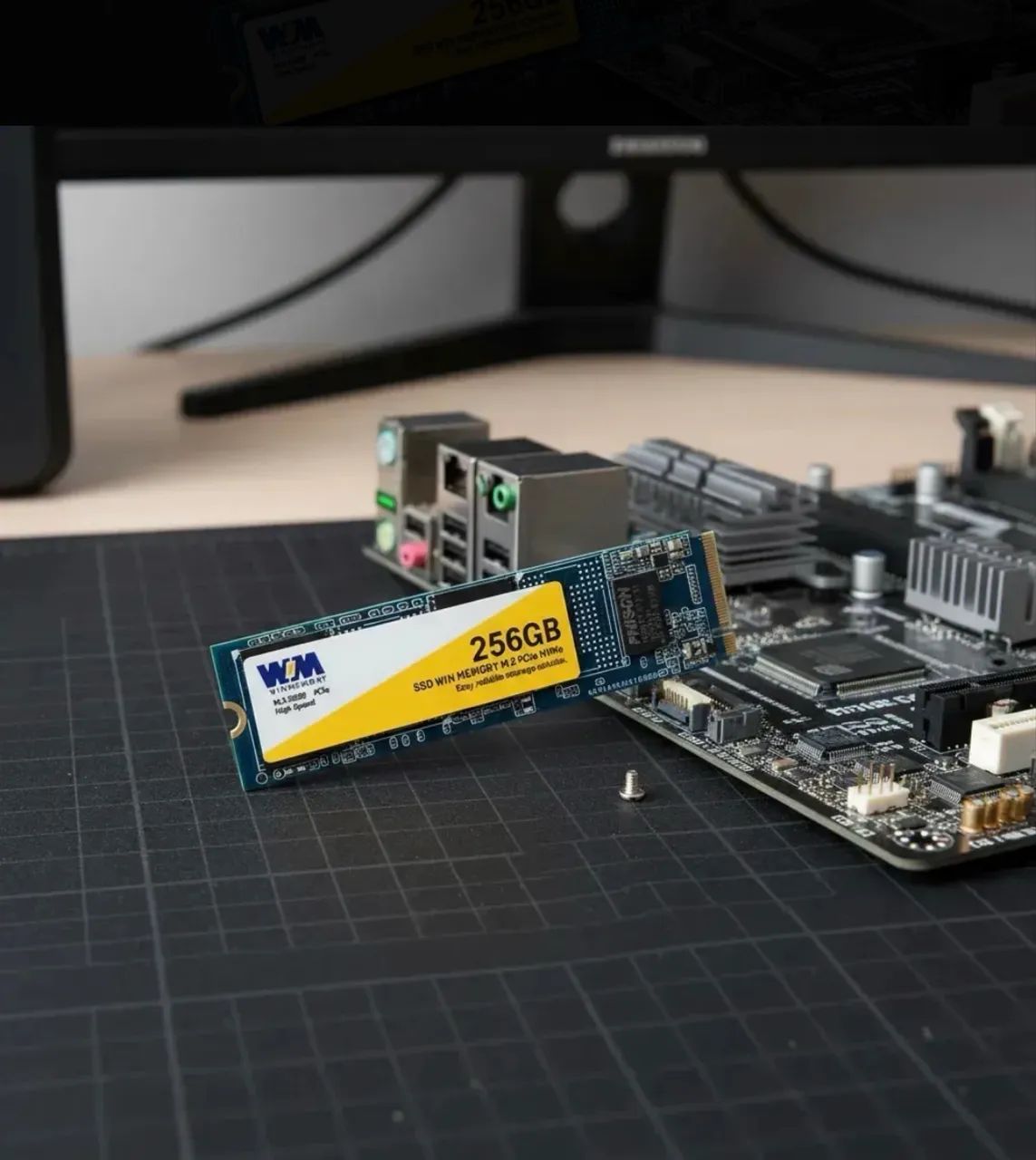 SSD M.2 NVMe 256GB Win Memory 2280 Interno Notebook PC