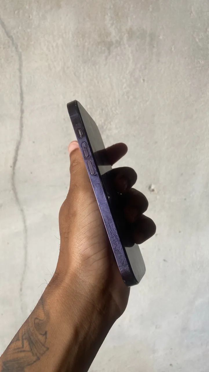 Iphone 14 pro roxo - Foto 3