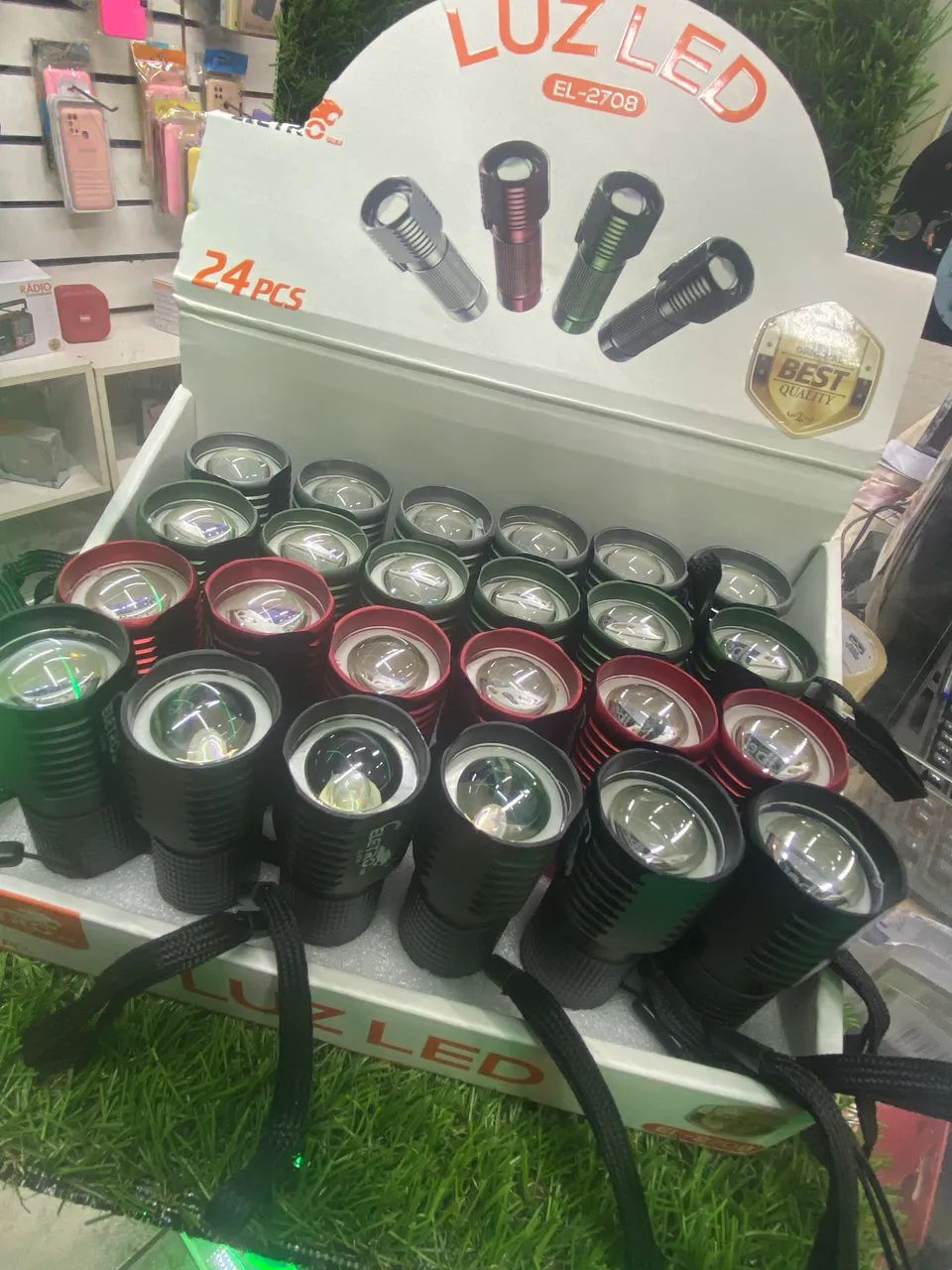 Lanterna em promoção 